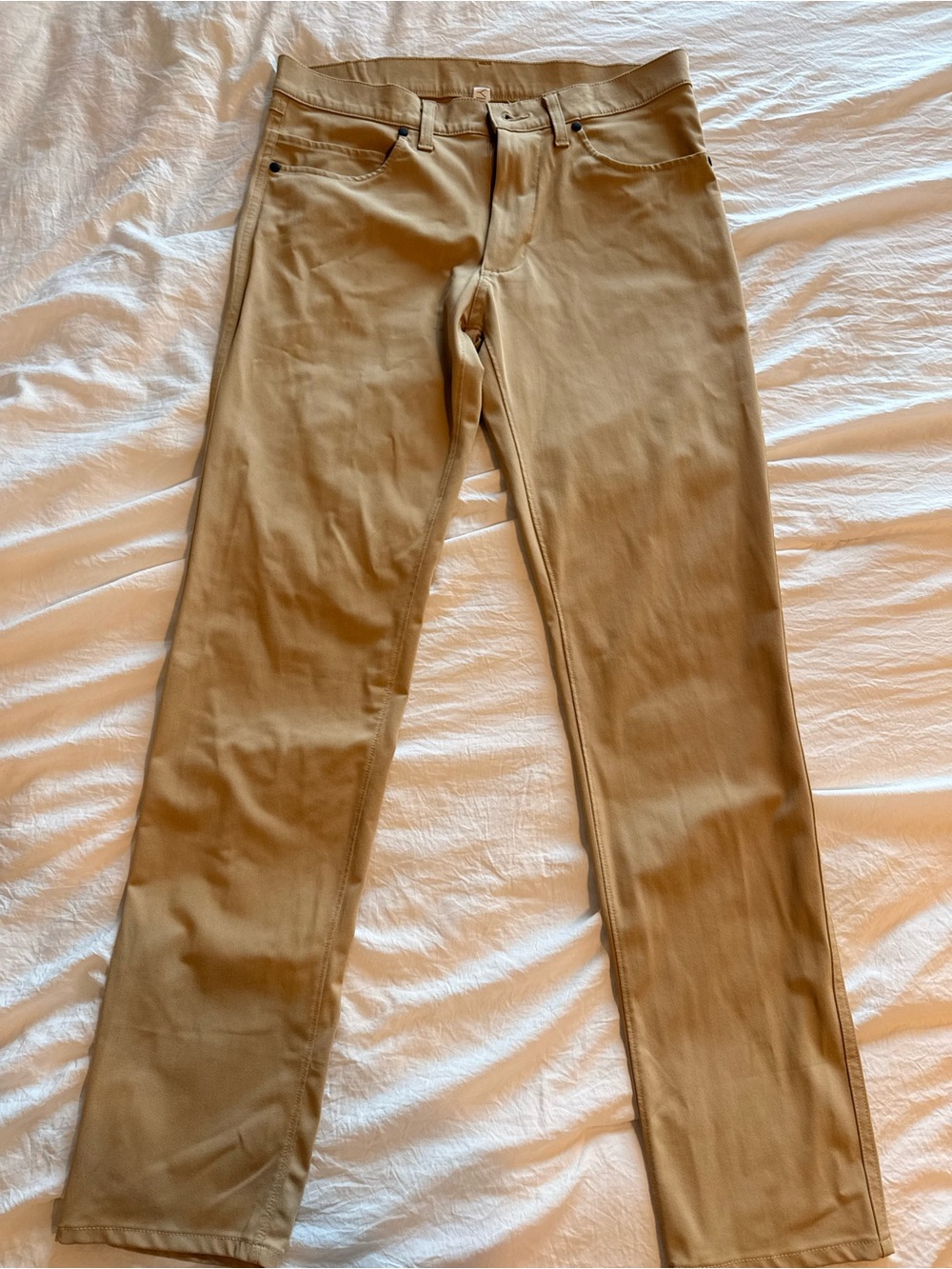 STYLUS Men's Chino Pants in Tan